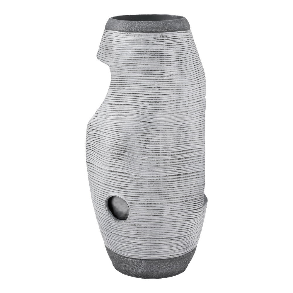 Solar-Powered Elegant Water Fountain Bird Bath