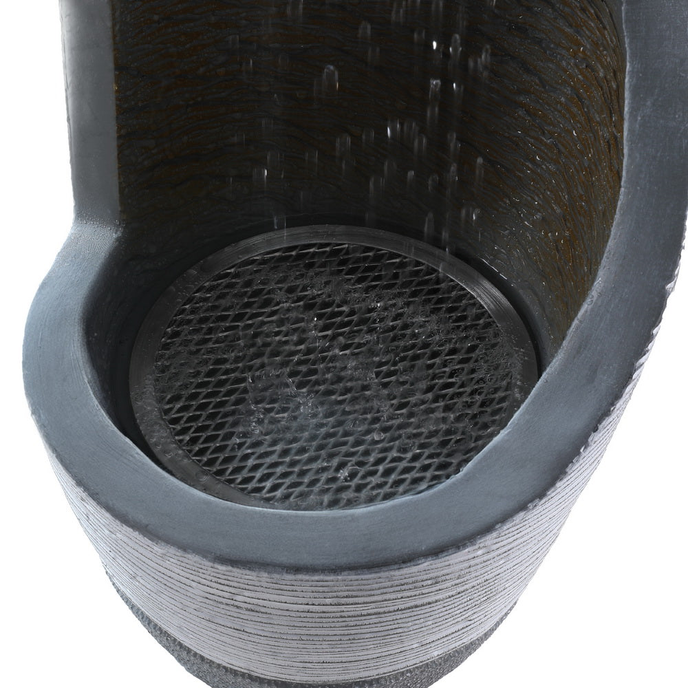 Solar-Powered Elegant Water Fountain Bird Bath