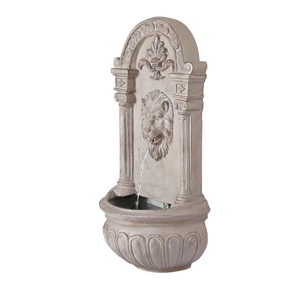 Elegant Solar Wall-Mounted Fountain 77CM