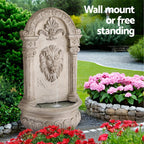 Elegant Solar Wall-Mounted Fountain 77CM