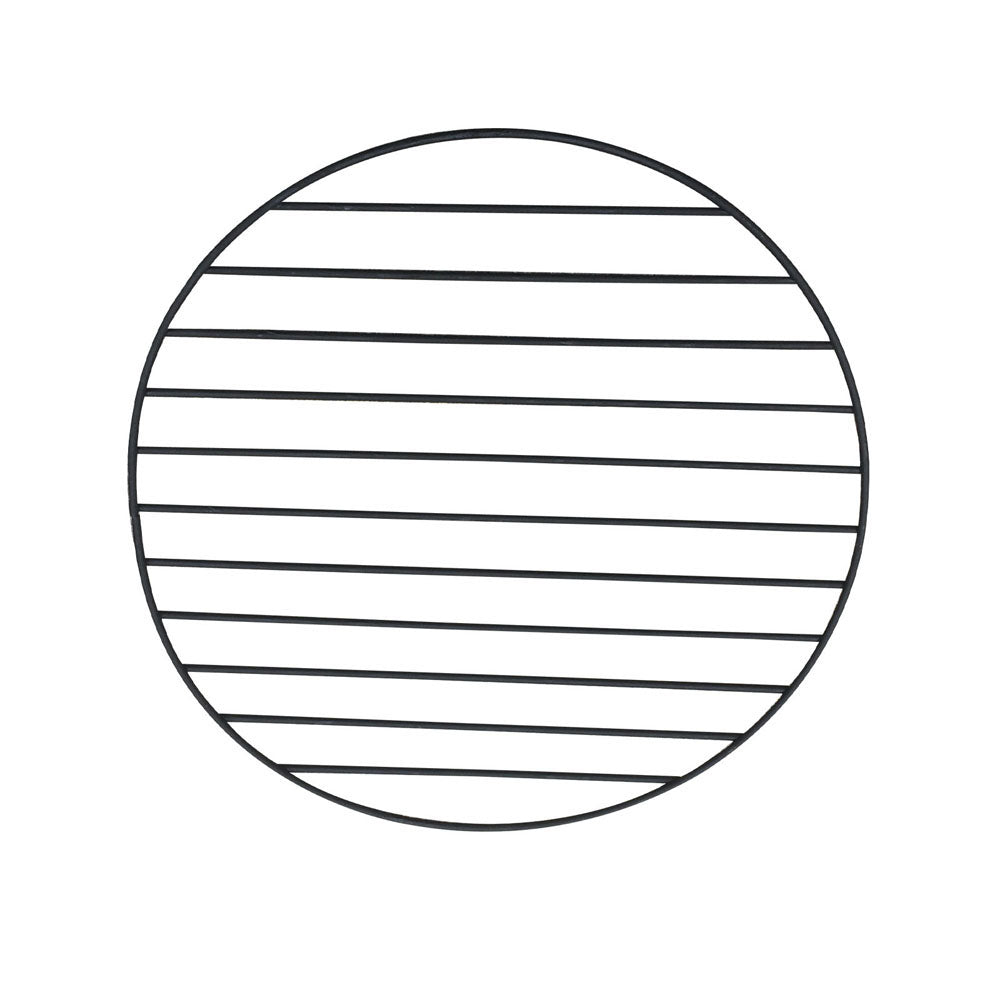 22" Portable Charcoal Fire Pit & Smoker