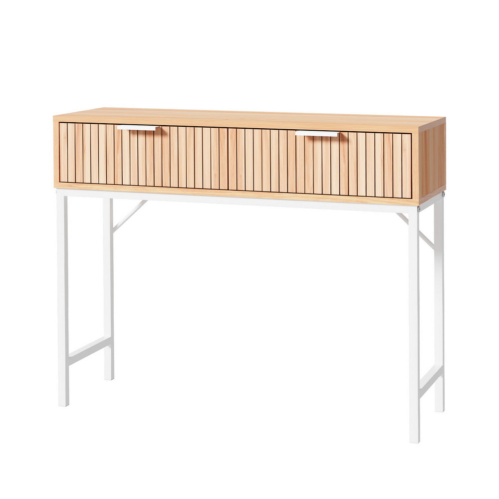 Artiss Elegant Console Table with 2 Drawers