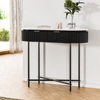 Artiss Romeo Console Table with 2 Drawers