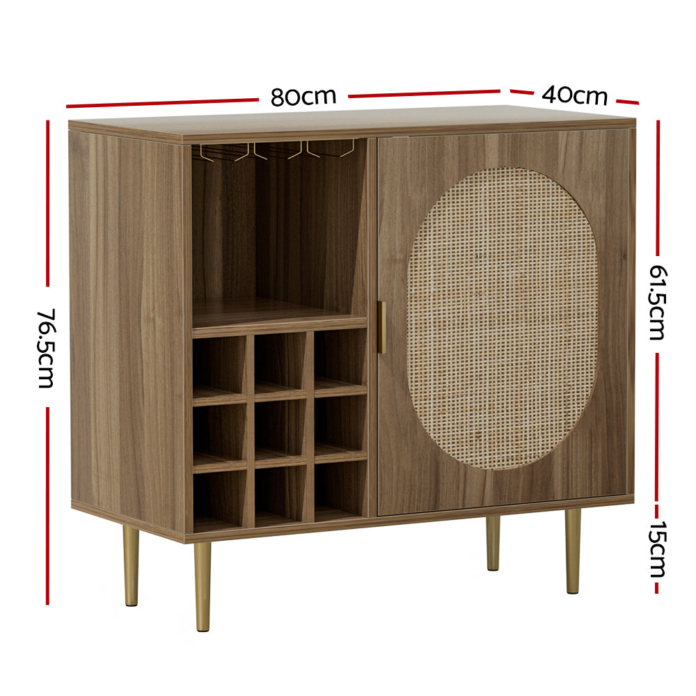Artiss Anya Buffet Sideboard with Wine Rack
