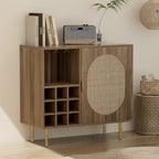 Artiss Anya Buffet Sideboard with Wine Rack