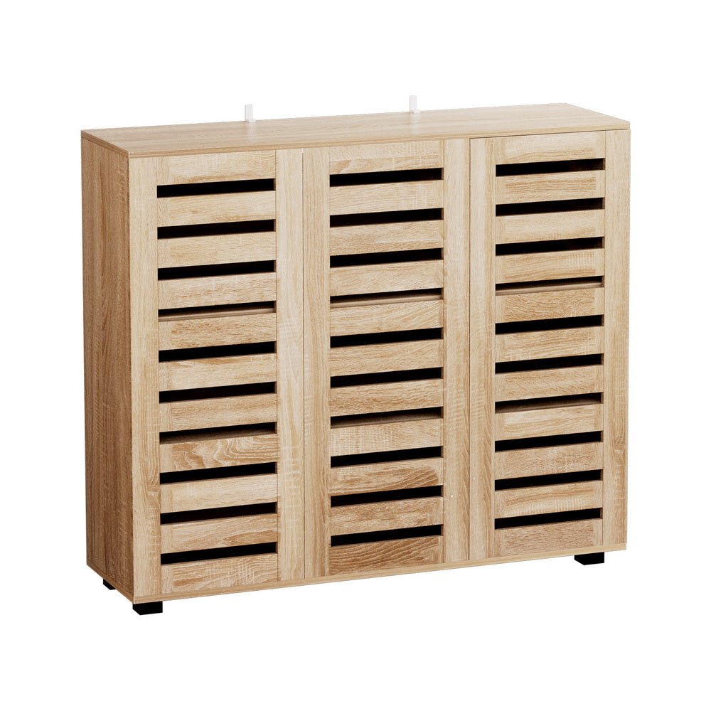 30-Pair Adjustable Shoe Storage Cabinet