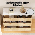 Artiss 6 Chest of Drawers Dresser Table Pine