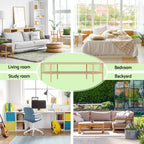 Artiss 148cm Pine TV Unit with Storage