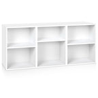 Artiss VENA White Bookshelf Set of 3