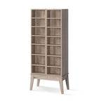 Artiss BERG Oak Multimedia Storage Rack
