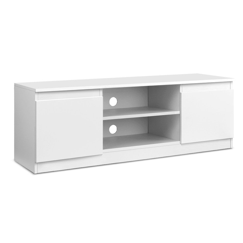 Artiss 120cm White TV Cabinet Entertainment Unit
