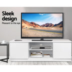 Artiss 120cm White TV Cabinet Entertainment Unit