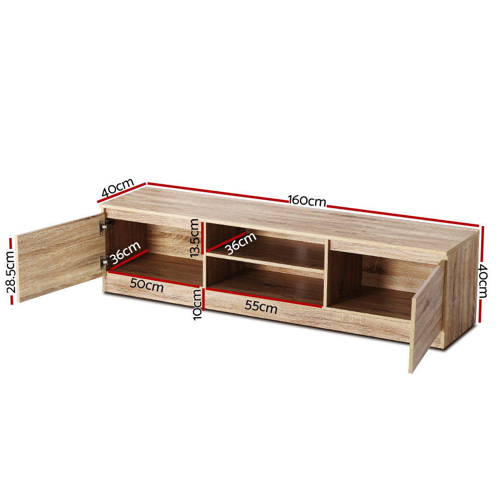 Artiss 160cm Pine TV Cabinet Unit