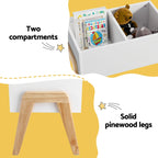 Keezi Kids Wooden Toy Storage Box
