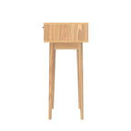 Artiss Elegant Console Table with Rattan Drawers