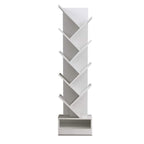 Artiss ECHO White 9-Tier Tree Bookshelf