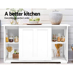 Artiss SERA White Buffet Sideboard