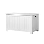 Keezi Kids White Toy Box Chest Storage