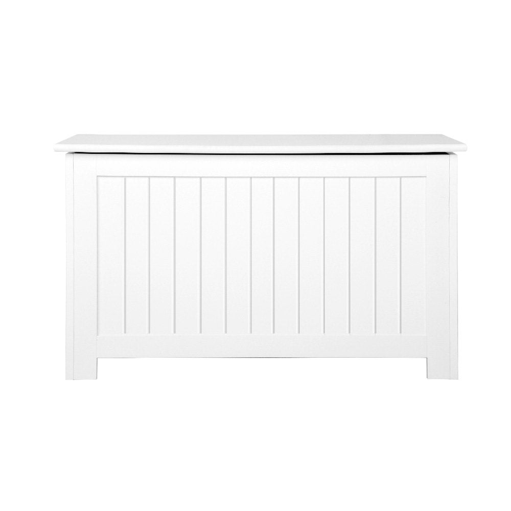 Keezi Kids White Toy Box Chest Storage