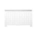 Keezi Kids White Toy Box Chest Storage
