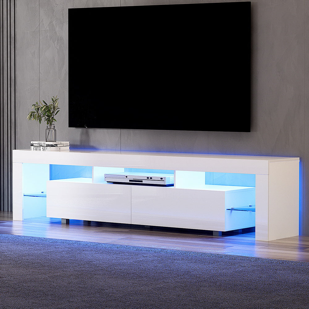 Artiss Modern LED TV Cabinet with RGB Lighting