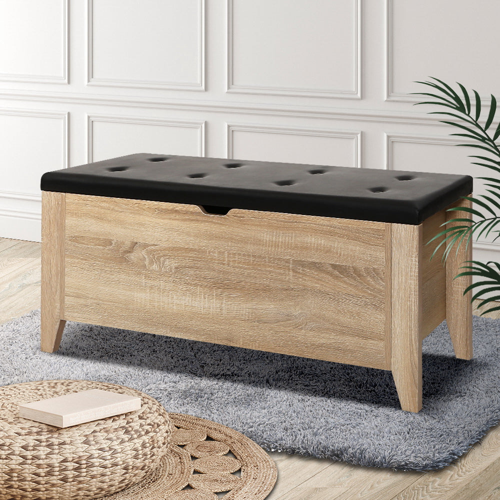 Artiss Elegant Storage Ottoman Blanket Box