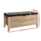 Artiss Elegant Storage Ottoman Blanket Box