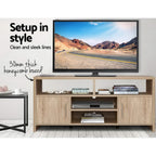 Artiss 140cm Oak TV Cabinet Unit