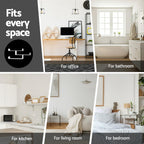 Artiss 3-Tier Floating Wall Shelf - White