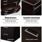 Contemporary 6-Drawer Chest for Elegant Storage