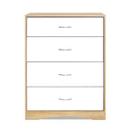 Contemporary 4-Drawer Chest of Drawers