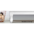 Elegant French Provincial 6 Drawer Chest