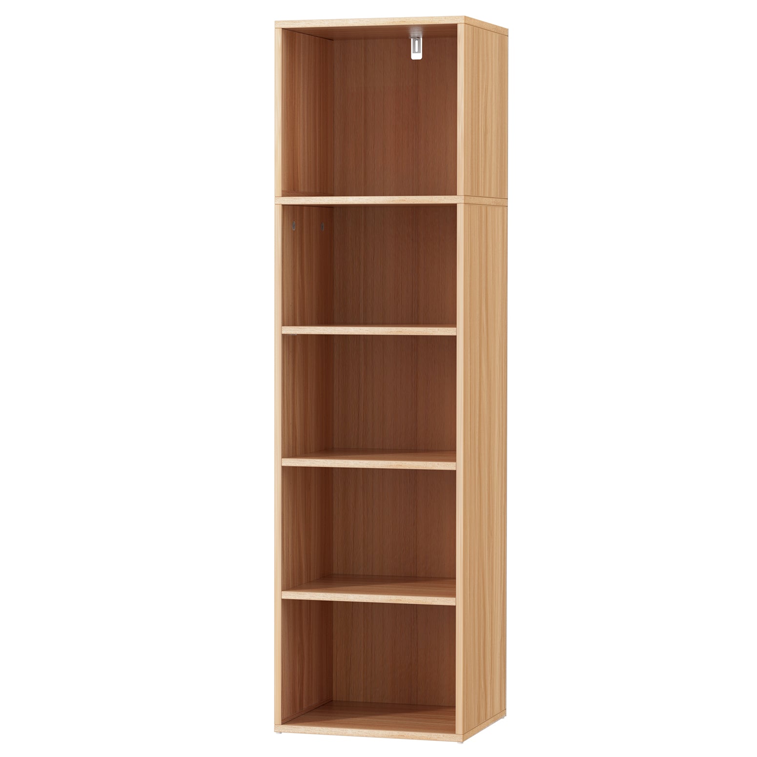 MILO Pine 5-Tier Bookshelf by Artiss