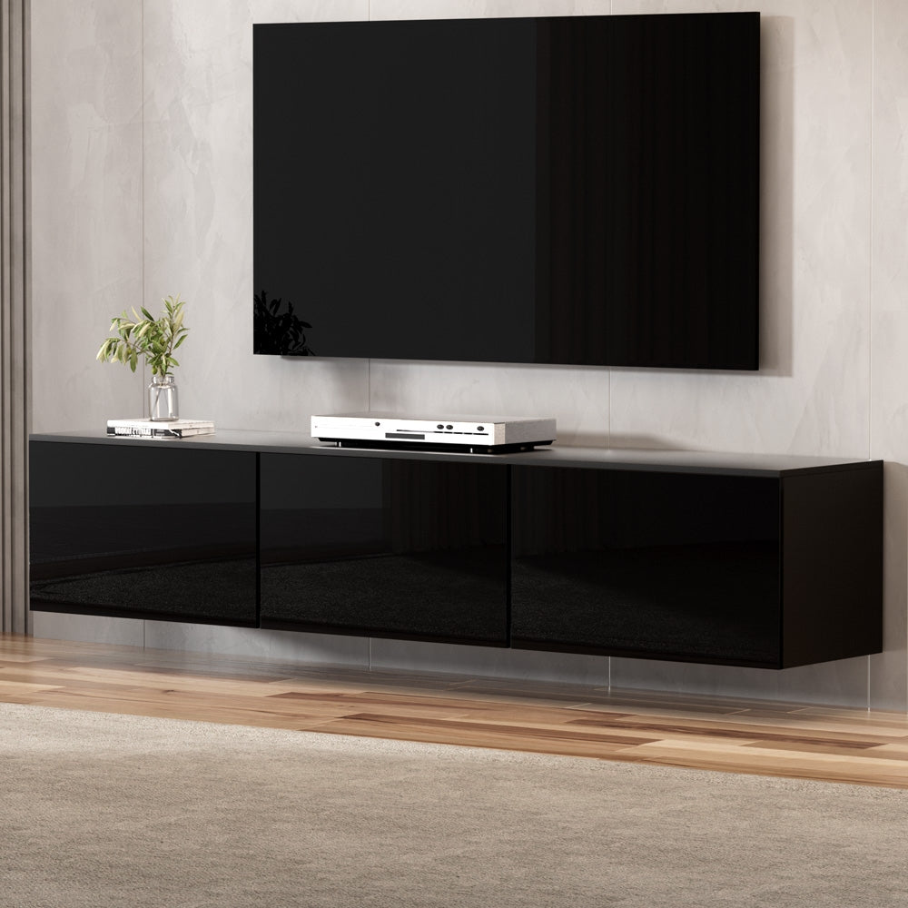 Artiss High Gloss Floating TV Unit - 200CM