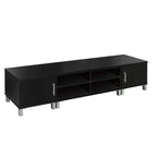 Artiss 190cm Black Entertainment Unit
