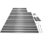 Green Fingers 2x Garden Bed 150x90cm Planter Box Raised Container Galvanised Herb