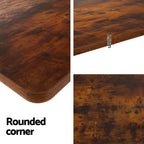 Artiss Dual Motor Electric Height Adjustable Desk