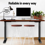Artiss Dual Motor Electric Height Adjustable Desk