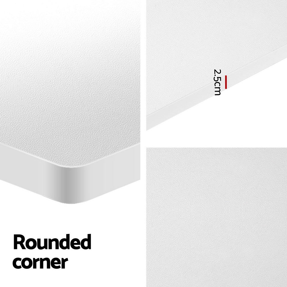 Artiss Dual Motor Electric Height Adjustable Desk