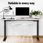 Artiss Dual Motor Electric Height Adjustable Desk