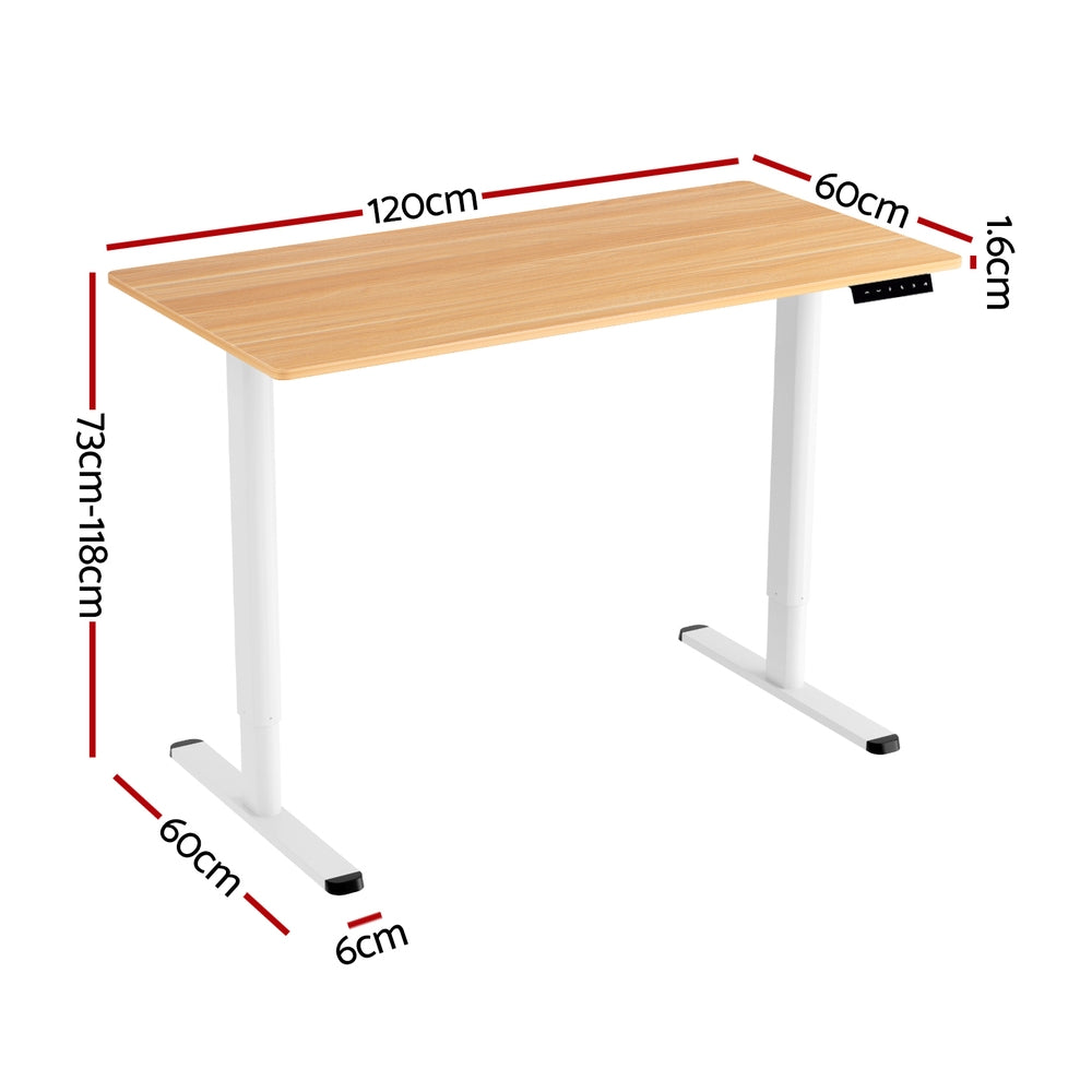 Artiss Electric Standing Desk with Height Adjustment