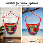 Gardeon Hammock Chair with Heavy Duty Steel Stand