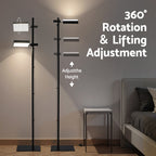 Modern Adjustable LED Floor Lamp 360° Rotating