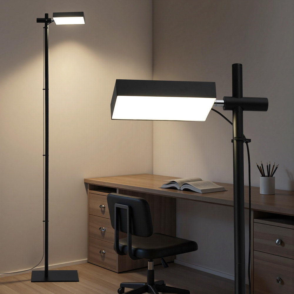 Modern Adjustable LED Floor Lamp 360° Rotating