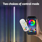 RGB LED Floor Lamp with Remote Control