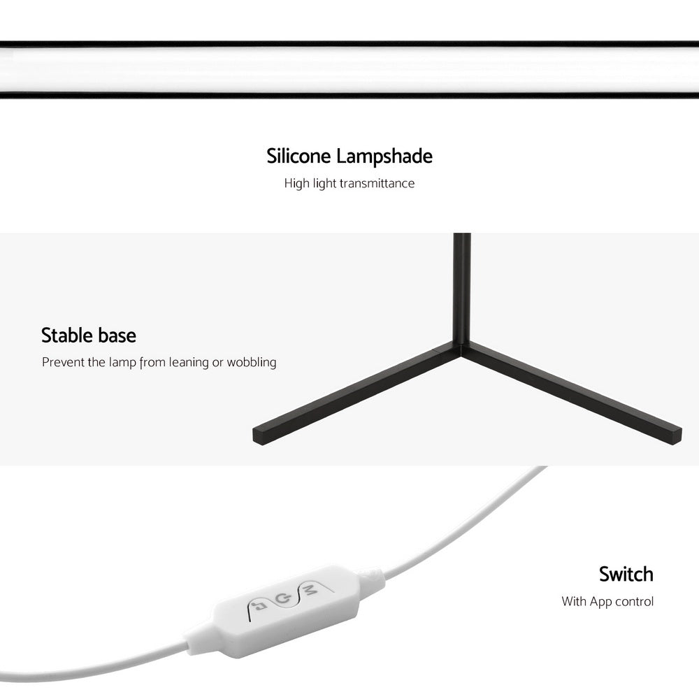 RGB LED Floor Lamp with Remote Control