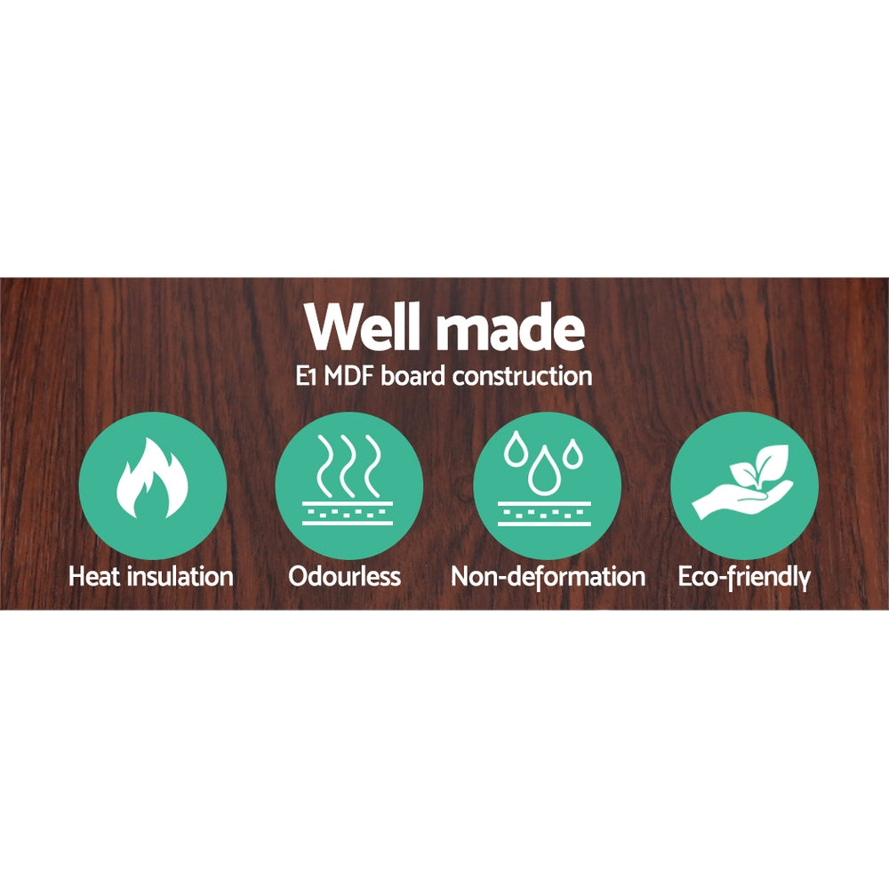 Elegant Floor Lamp with 3-Tier Storage Shelf