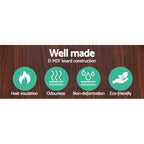 Elegant Floor Lamp with 3-Tier Storage Shelf