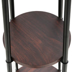 Elegant 2-Tier LED Floor Lamp with Storage