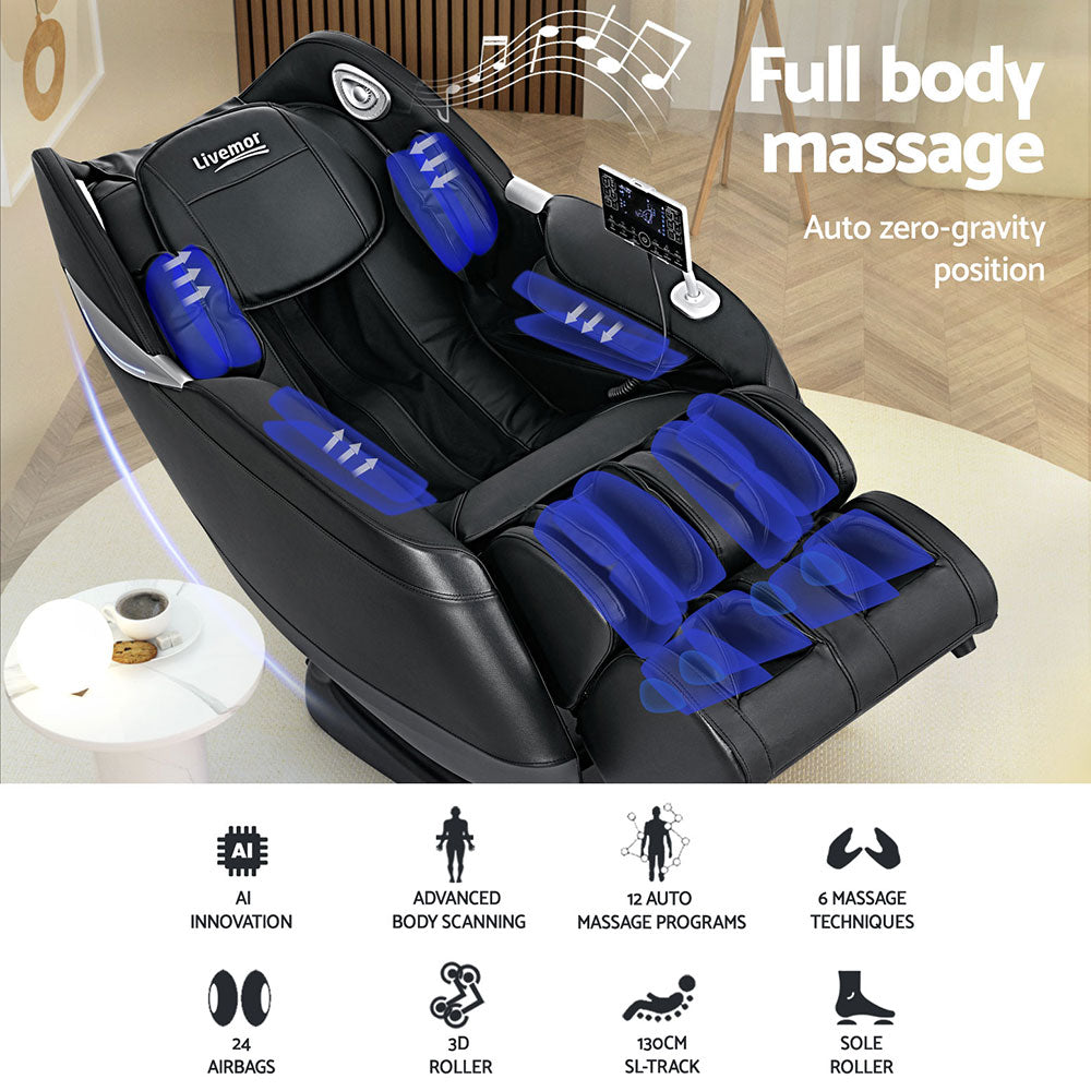 Livemor Flynn 3D Massage Chair